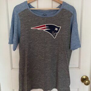 47 Brand New England Patriots-T-shirt